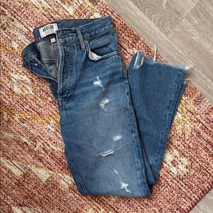 AGOLDIE Blue Denim Jeans